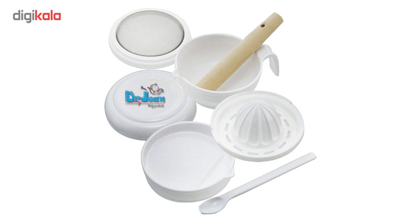 غذا ساز هفت پارچه کودک دکتر جین مدل A01