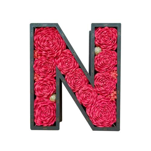 باکس گل مصنوعی مدل N