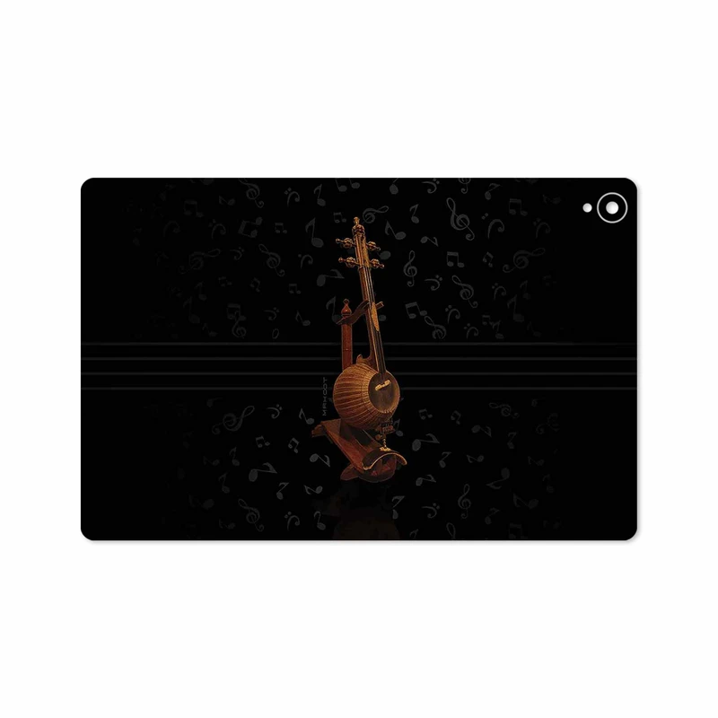 برچسب پوششی ماهوت مدل Persian Fiddle Instrument مناسب برای تبلت هوآوی Mediapad M6 10.8 2019