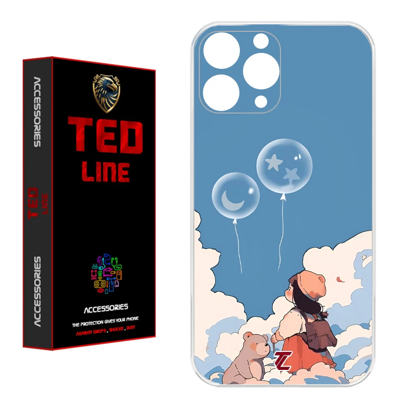 کاور تدلاین طرح دخترونه کد 1202 مناسب برای گوشی موبایل اپل Iphone 11 Pro Max