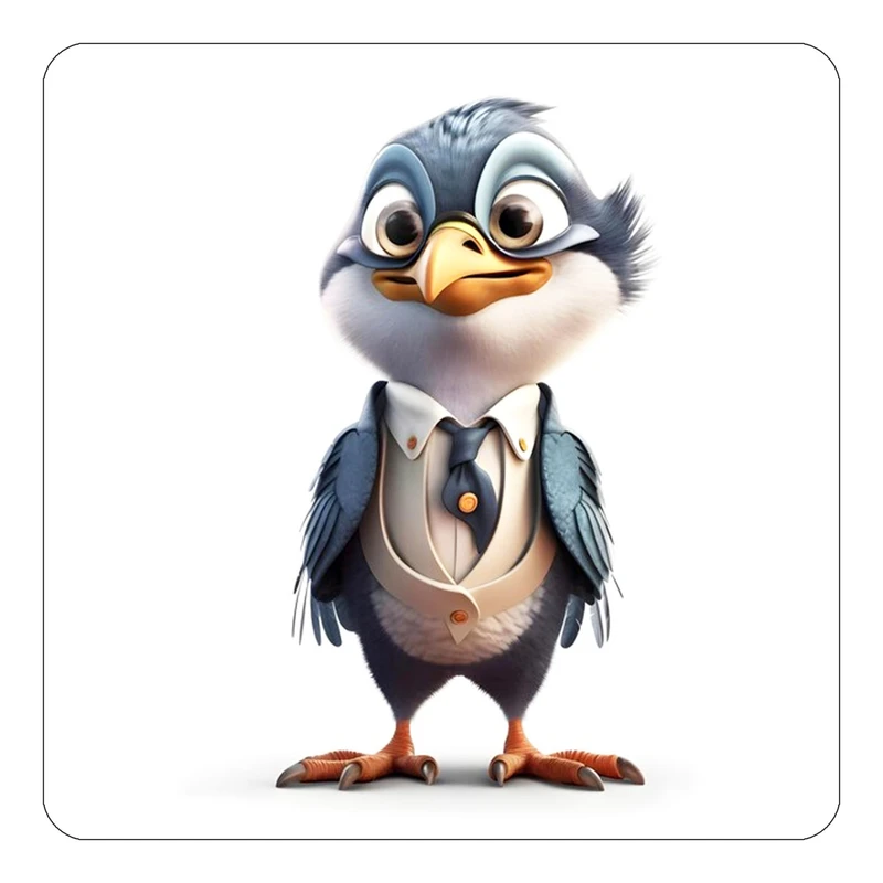 مگنت کاکتی طرح حیوانات کارتونی مدل mp27353