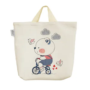 ساک خرید خندالو مدل خرس بامزه کد H1439