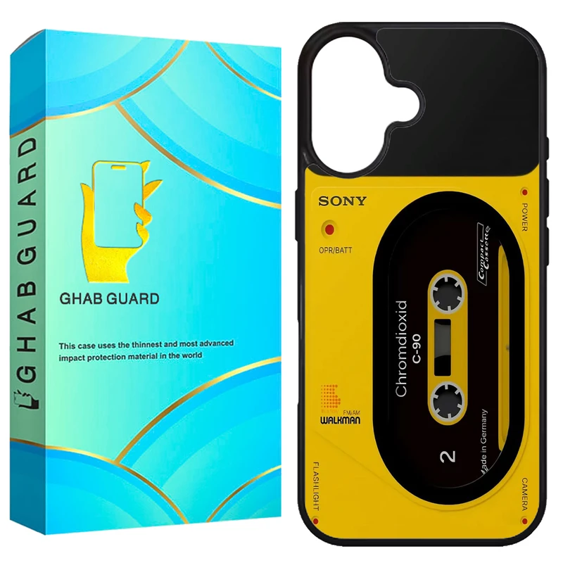 کاور قاب گارد مدل G16PL مناسب برای گوشی موبایل اپل iPhone 16 Plus