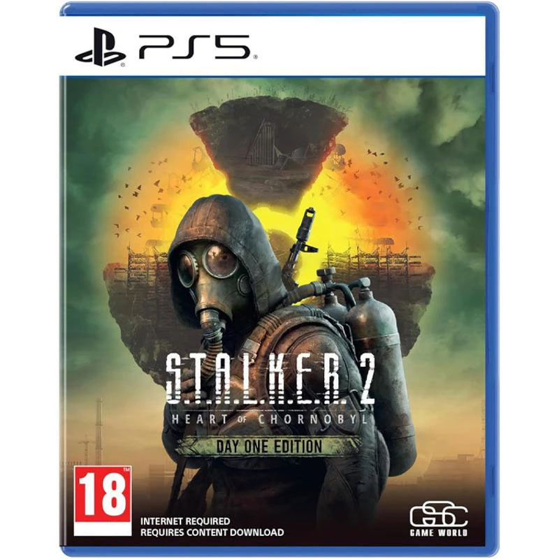 بازی S.T.A.L.K.E.R. 2: Heart of Chornobyl نسخه استاندارد مخصوص PS5