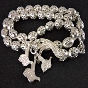 تسبیح نقره کد glsr-2135