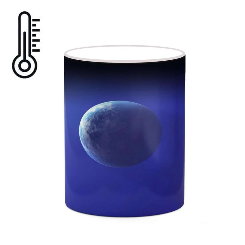 ماگ حرارتی کاکتی مدل فضا و کهکشان کد mgh20003