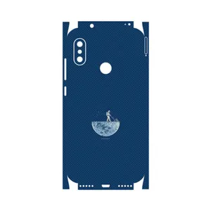 MAHOOT Minimal Gardener Astronaut-FullSkin Cover Sticker for Xiaomi Redmi Note 6 Pro