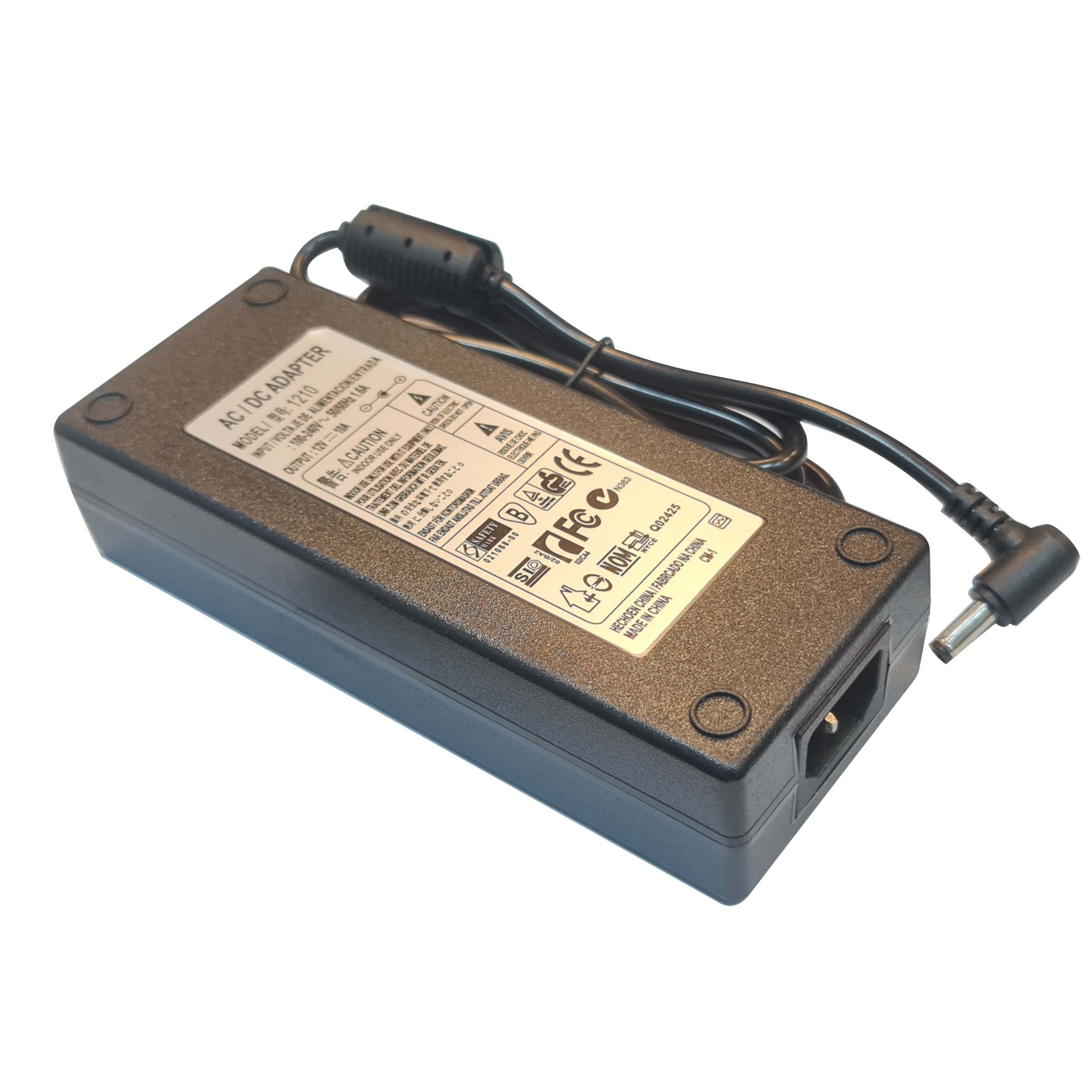 آداپتور 12 ولت 10 آمپر مدل KSRE-1210