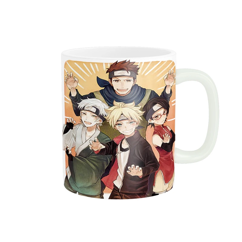 ماگ پادآفرین طرح انیمه ناروتو شیپودن Naruto Shippuden کد 0893