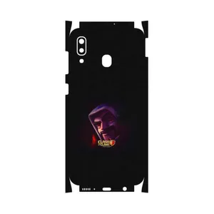 MAHOOT Clash of Clans Game Series-FullSkin Cover Sticker for Samsung Galaxy M10s