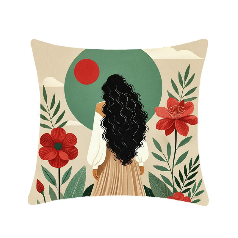 کاور کوسن مدل کد 10254.2 سایز 45*45 مجموعه دو عددی