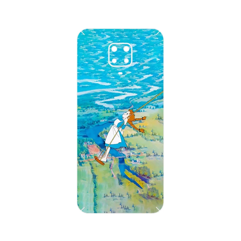برچسب پوششی ماهوت مدل Anne Of Green Gables مناسب برای گوشی موبایل شیائومی Redmi Note 9 Pro
