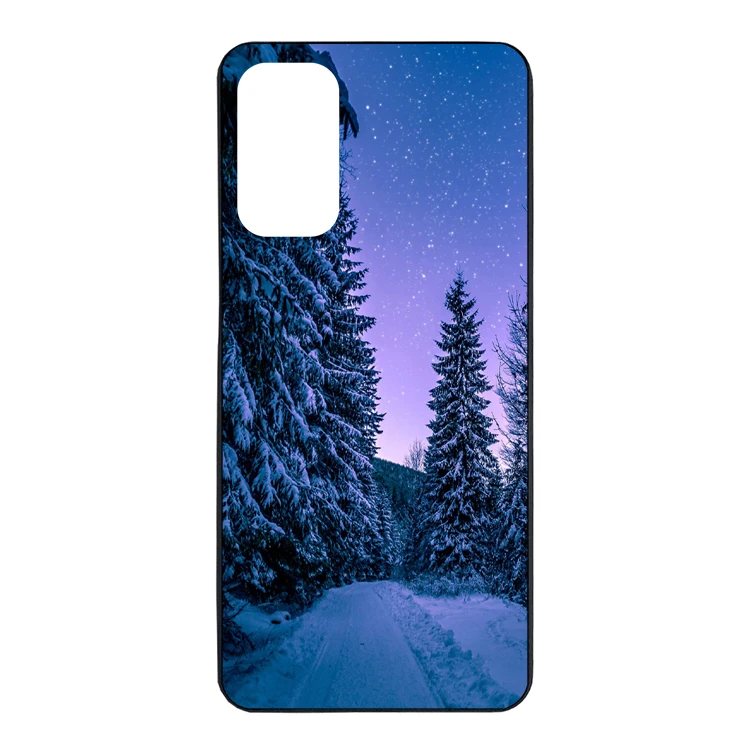 کاور گالری وبفر طرح زمستان مناسب برای گوشی موبایل سامسونگ galaxy m52