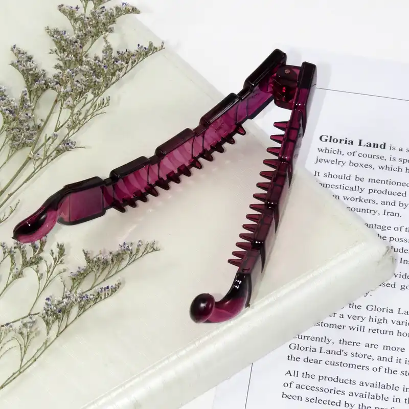 کلیپس مو زنانه مدل آبشاری کد 1449