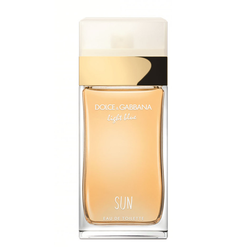 ادو تویلت زنانه دولچه اند گابانا مدل Light Blue Sun حجم 100 میلی لیتر