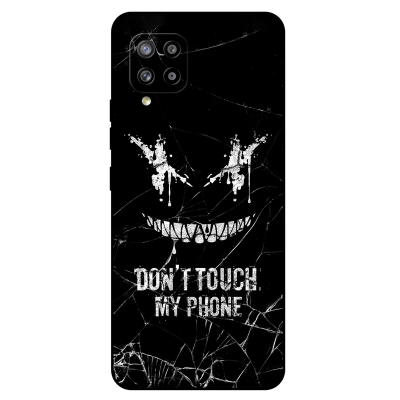 کاور مگافون طرح دست نزن مدل 1884 مناسب برای گوشی موبایل سامسونگ Galaxy A42 5G  