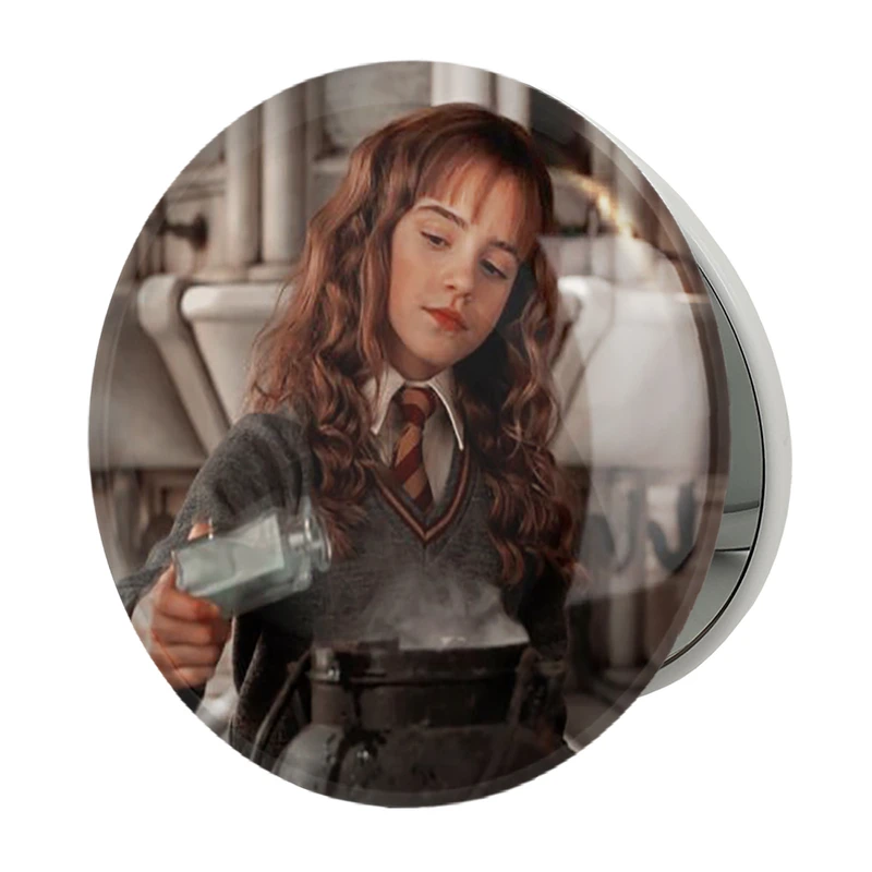 آینه جیبی خندالو طرح هری پاتر Harry Potter مدل تاشو کد 2463 