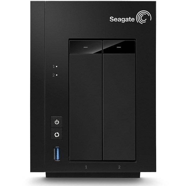 ذخیره ساز تحت شبکه سیگیت مدل 2Bay STCT4000200 ظرفیت 4 ترابایت