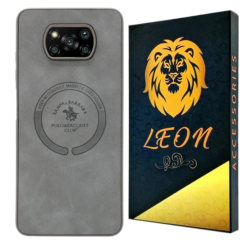 کاور لئون مدل Choghan مناسب برای گوشی موبایل اپل iPhone Xs