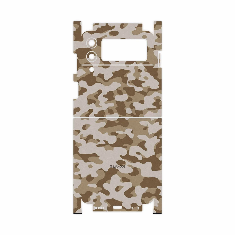 برچسب پوششی ماهوت مدل Army-Desert-FullSkin مناسب برای گوشی موبایل سامسونگ Galaxy Z Flip3 5G