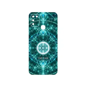 MAHOOT Mathematical Geometric Shape 4 Cover Sticker for Infinix Hot 10 Play