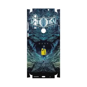 MAHOOT Dark-FullSkin Cover Sticker for Motorola One Action