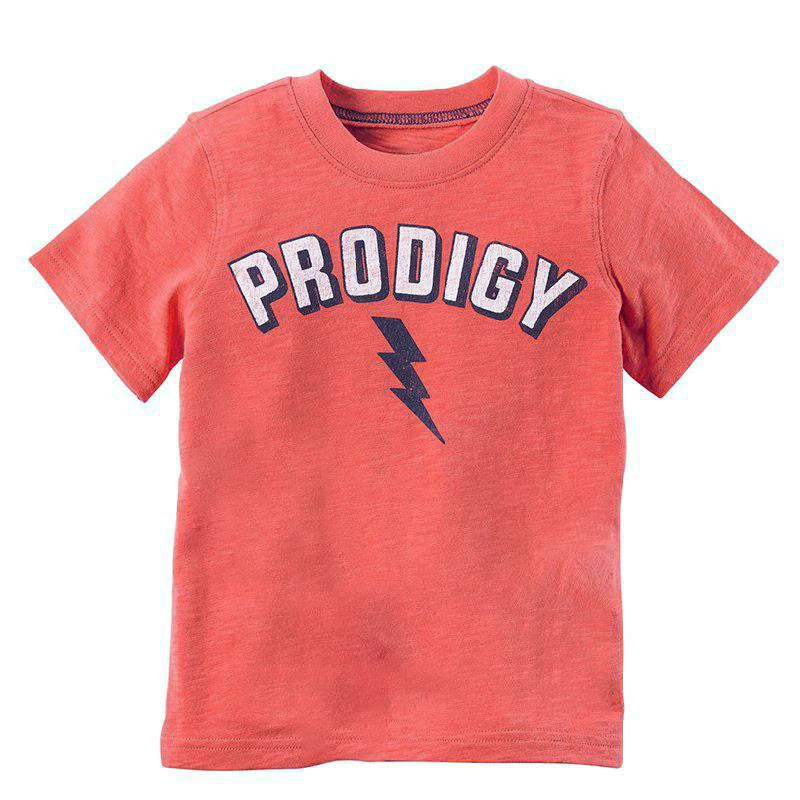 تی شرت آستین کوتاه نوزادی مدل Prodigy