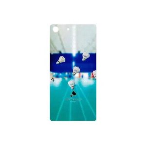 MAHOOT Badminton Cover Sticker for Sony Xperia M5