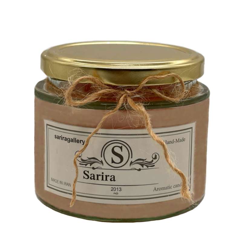 شمع لیوانی سریرا مدل O280