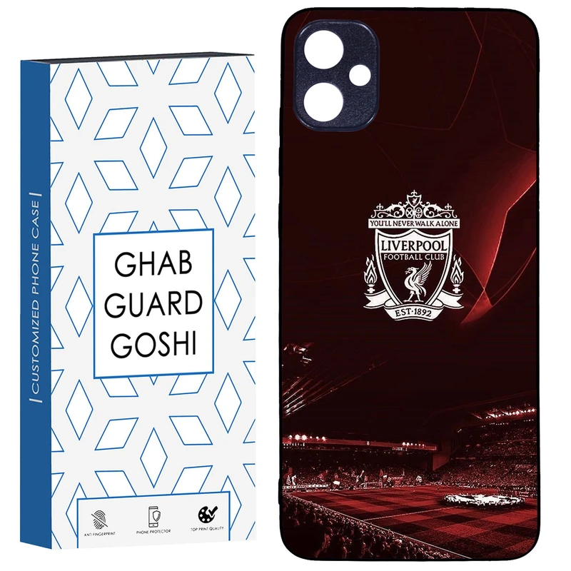 کاور قاب گارد گوشی طرح تیم لیورپول کد TPU-088 مناسب برای گوشی موبایل سامسونگ Galaxy A05