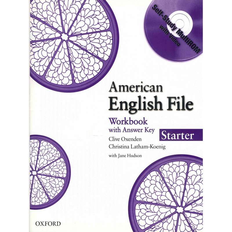 کتاب زبان American English Flie Starter Workbook with answer key