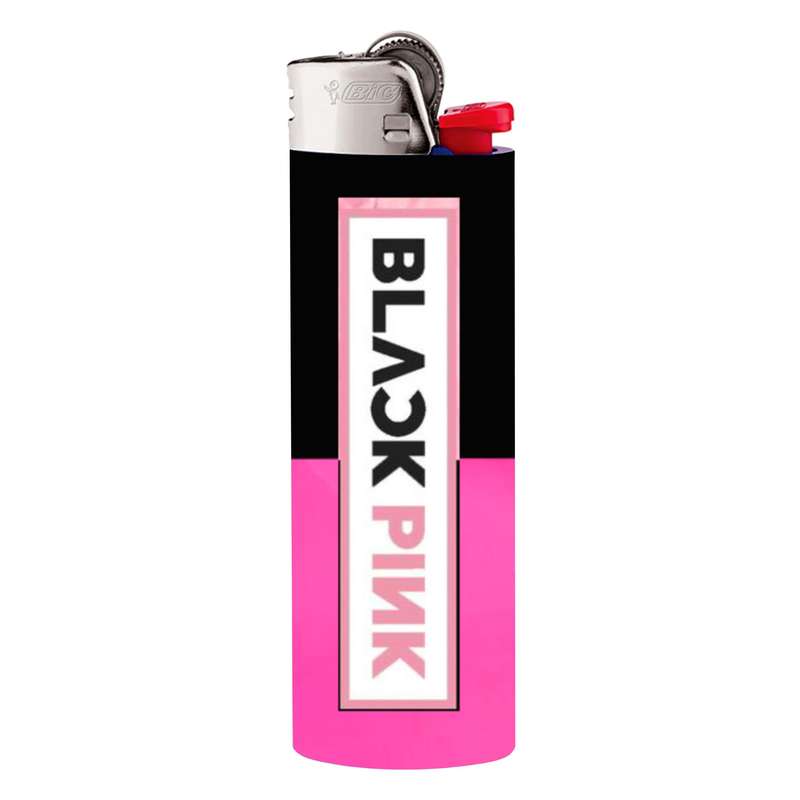 فندک بیک مدل گروه BLACK PINK کد F-69