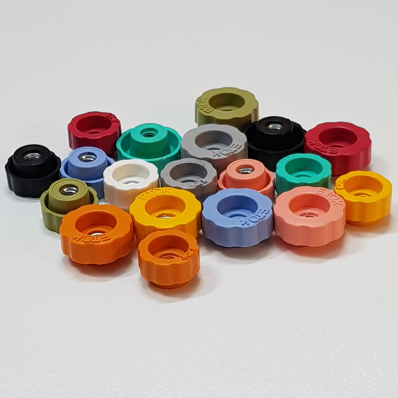 مهره خروسکی ایتوک مدل E - 18 بسته 10 عددی