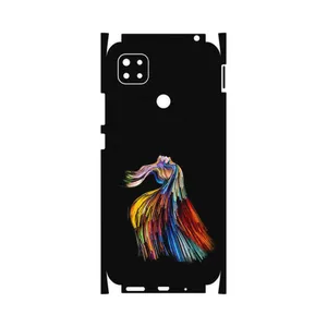 MAHOOT Rainbow Hair Digital Art-FullSkin Cover Sticker for Xiaomi Redmi 9 Activ