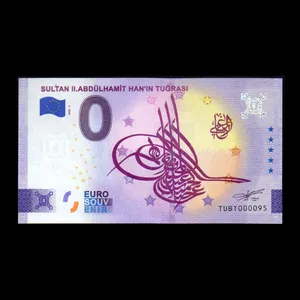 اسکناس تزئینی طرح اتحادیه اروپا مدل صفر رویو UNC