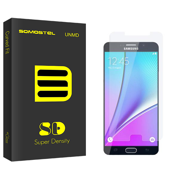 محافظ صفحه نمایش سوماستل مدل SD مناسب برای گوشی موبایل سامسونگ Galaxy Note5
