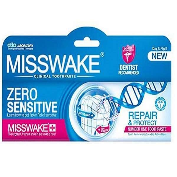 خمیر دندان میسویک مدل Zero Sensitive حجم 75 میلی لیتر خمیر دندان میسویک مدل Zero Sensitive حجم 75 میلی لیتر