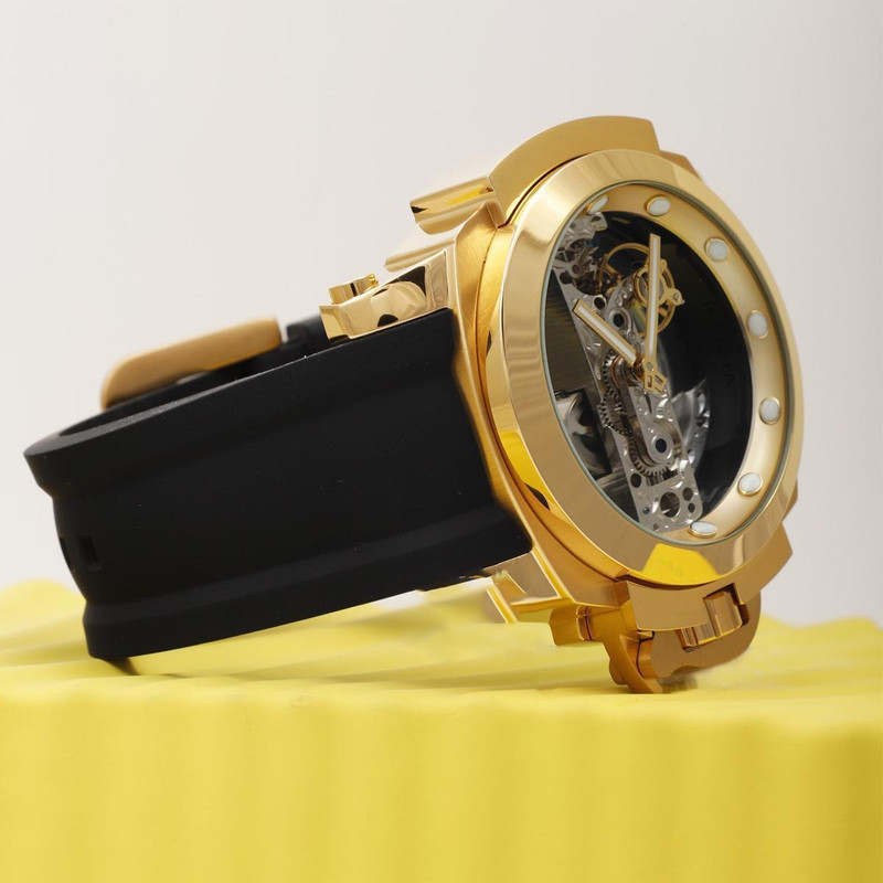 ساعت مچی عقربه‌ای مردانه اتوماتیک اینویکتا مدل 24707M