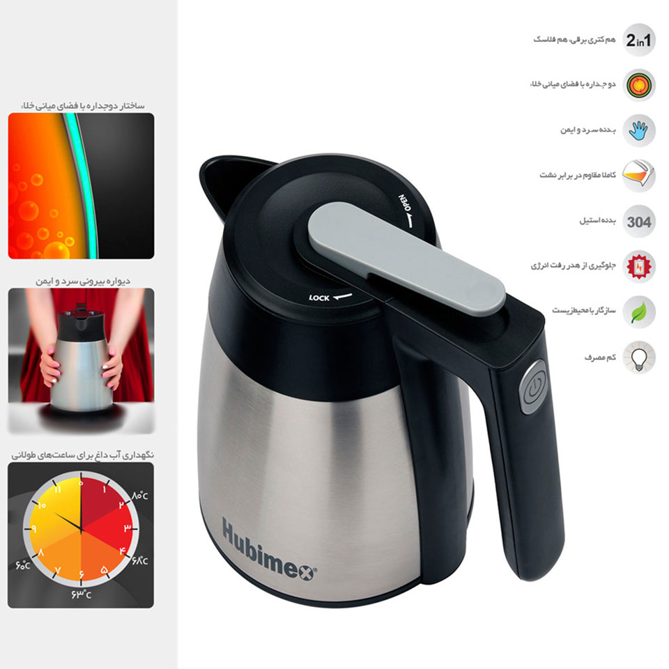 کتری برقی هوبیمکس مدل 3173681 infographic