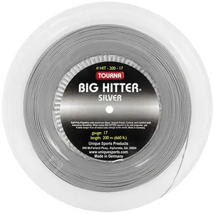 زه راکت تنیس یونیک مدل Tourna Big Hitter Silver 17