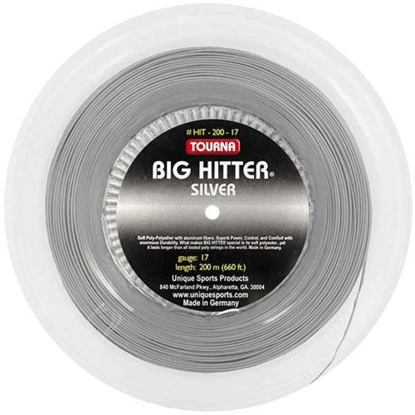 زه راکت تنیس یونیک مدل Tourna Big Hitter Silver 17