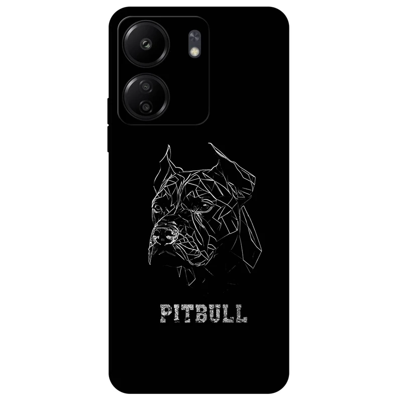 کاور مگافون طرح پیتبول مدل 1883 مناسب برای گوشی موبایل شیائومی Poco C65
