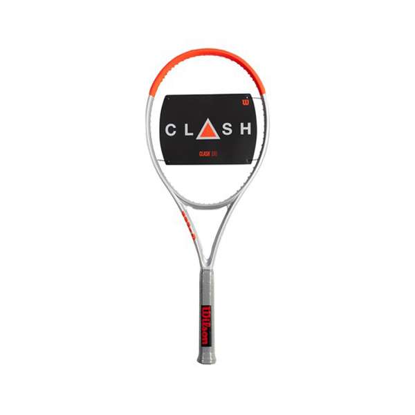 راکت تنیس ویلسون مدل Clash 100 Silver
