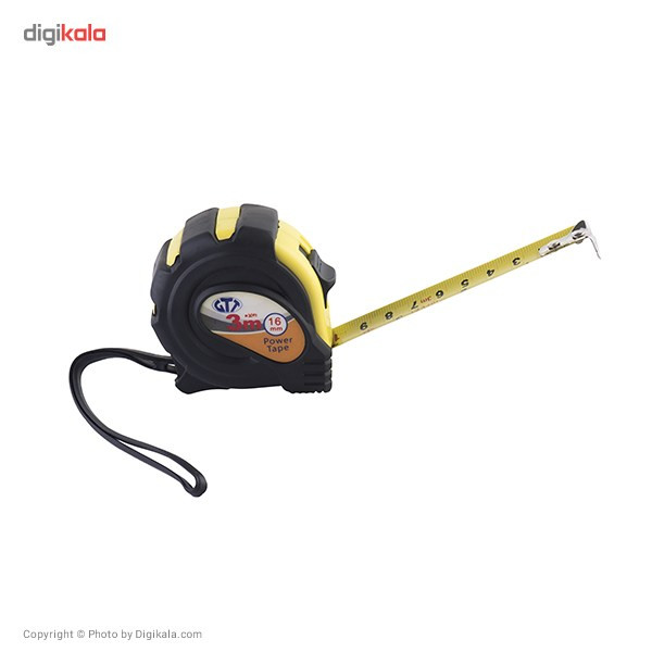 متر 3 متری جی تی تی مدل GTT-MT3 متر 3 متری جی تی تی مدل GTT-MT3