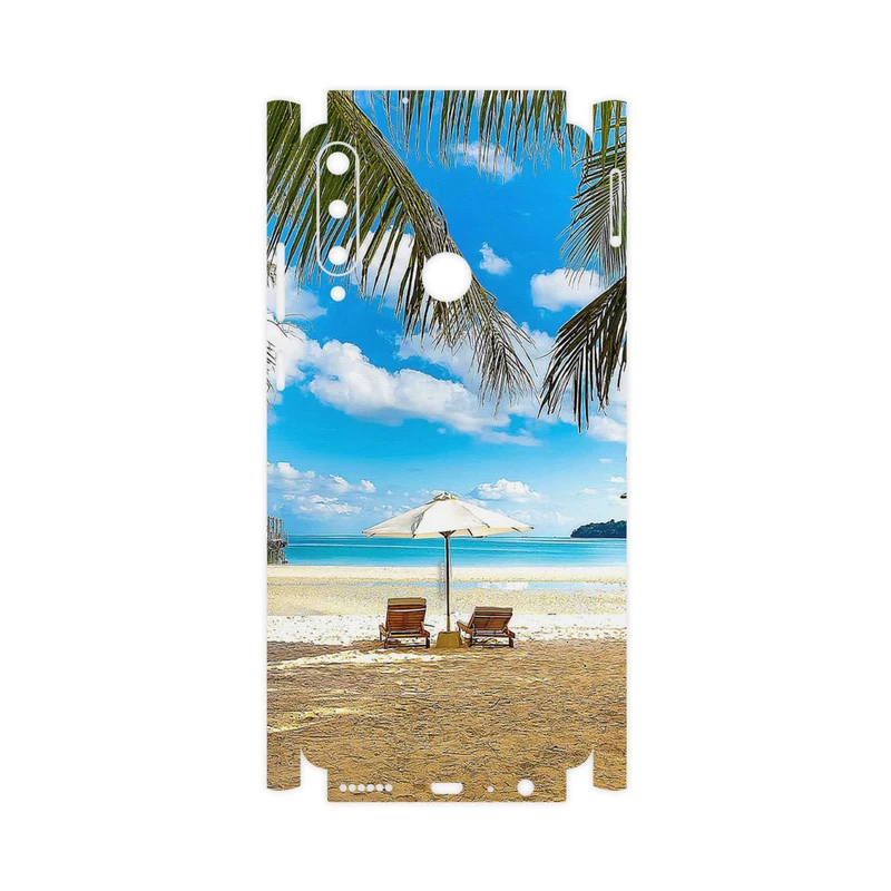 برچسب پوششی ماهوت مدل Beach-FullSkin مناسب برای گوشی موبایل هوآوی Y6p