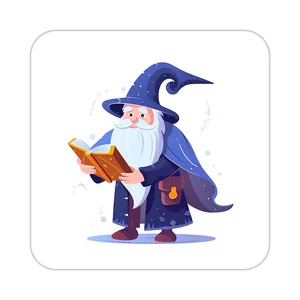 زیر لیوانی کاکتی طرح هری پاتر Harry Potter مدل mp45469