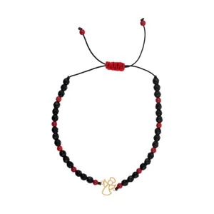 دستبند نقره زنانه ماچو طرح فرشته کد N01