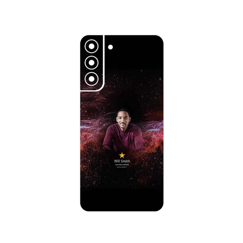 برچسب پوششی ماهوت مدل Will Smith مناسب برای گوشی موبایل سامسونگ Galaxy S22 Plus 5G