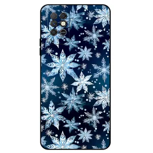 Megafone Snowflake 2824 Cover For Infinix Note 8