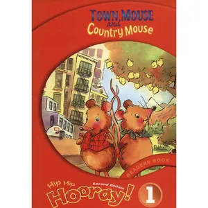 کتاب زبان Town Mouse And Coutry Mouse-Hip Hip Hooray 1
